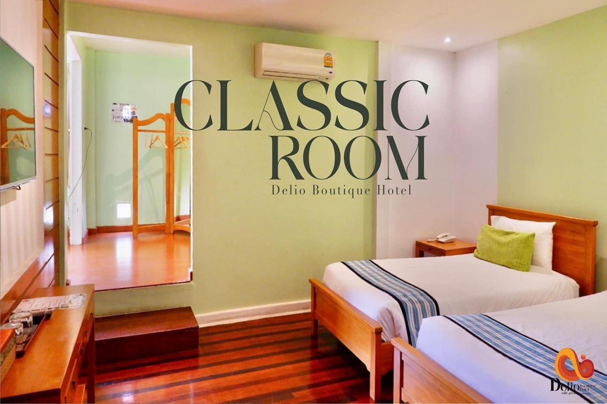 Delio Boutique Hotel Udon Thani Bagian luar foto