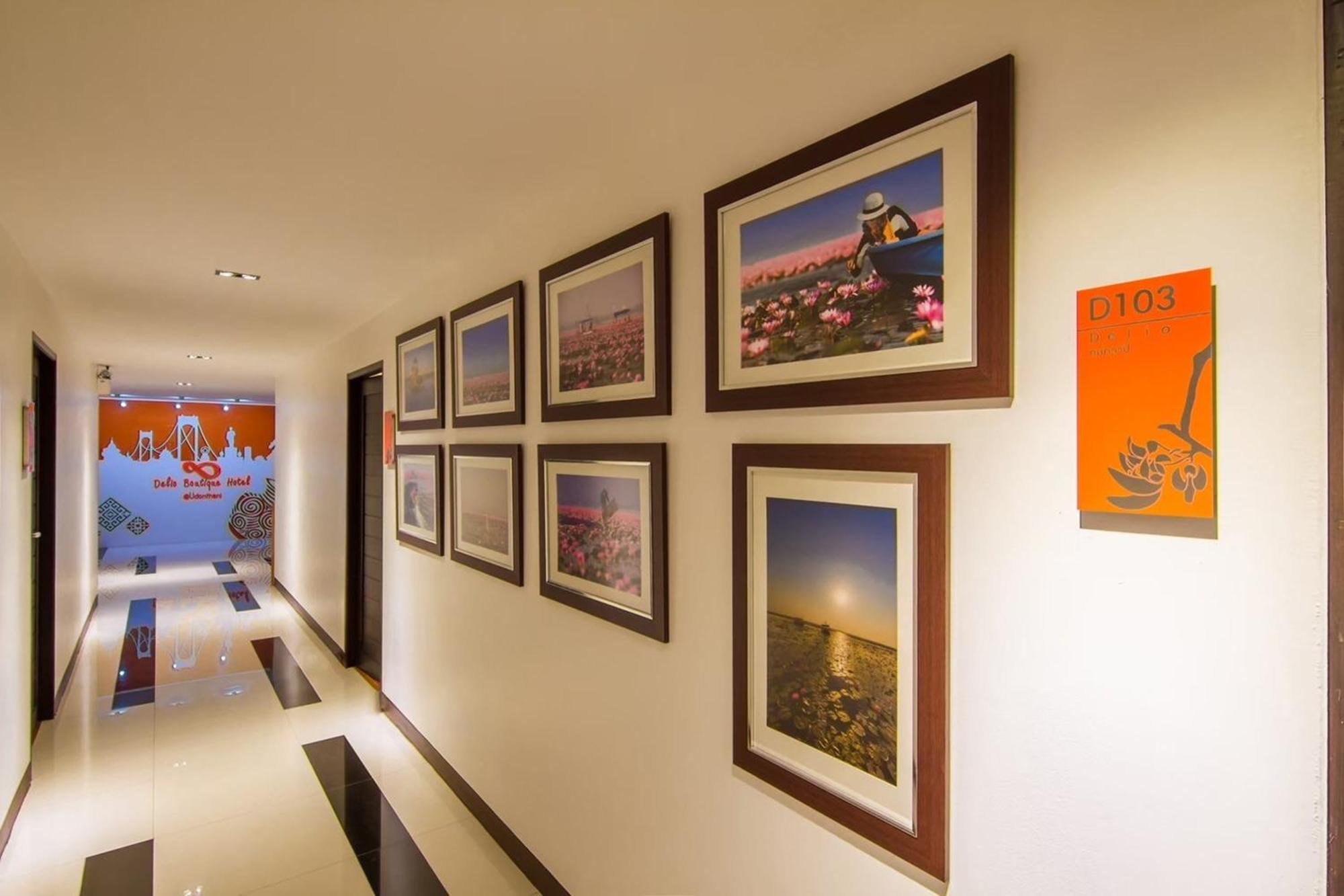 Delio Boutique Hotel Udon Thani Bagian luar foto
