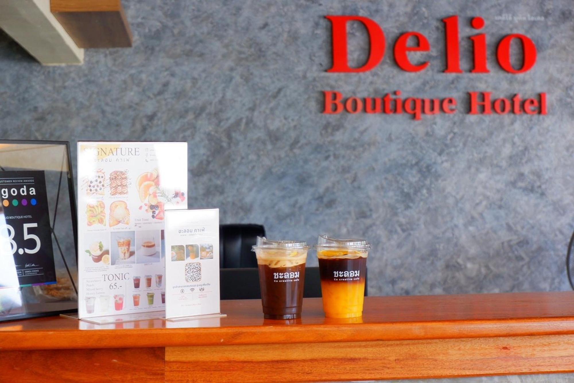 Delio Boutique Hotel Udon Thani Bagian luar foto