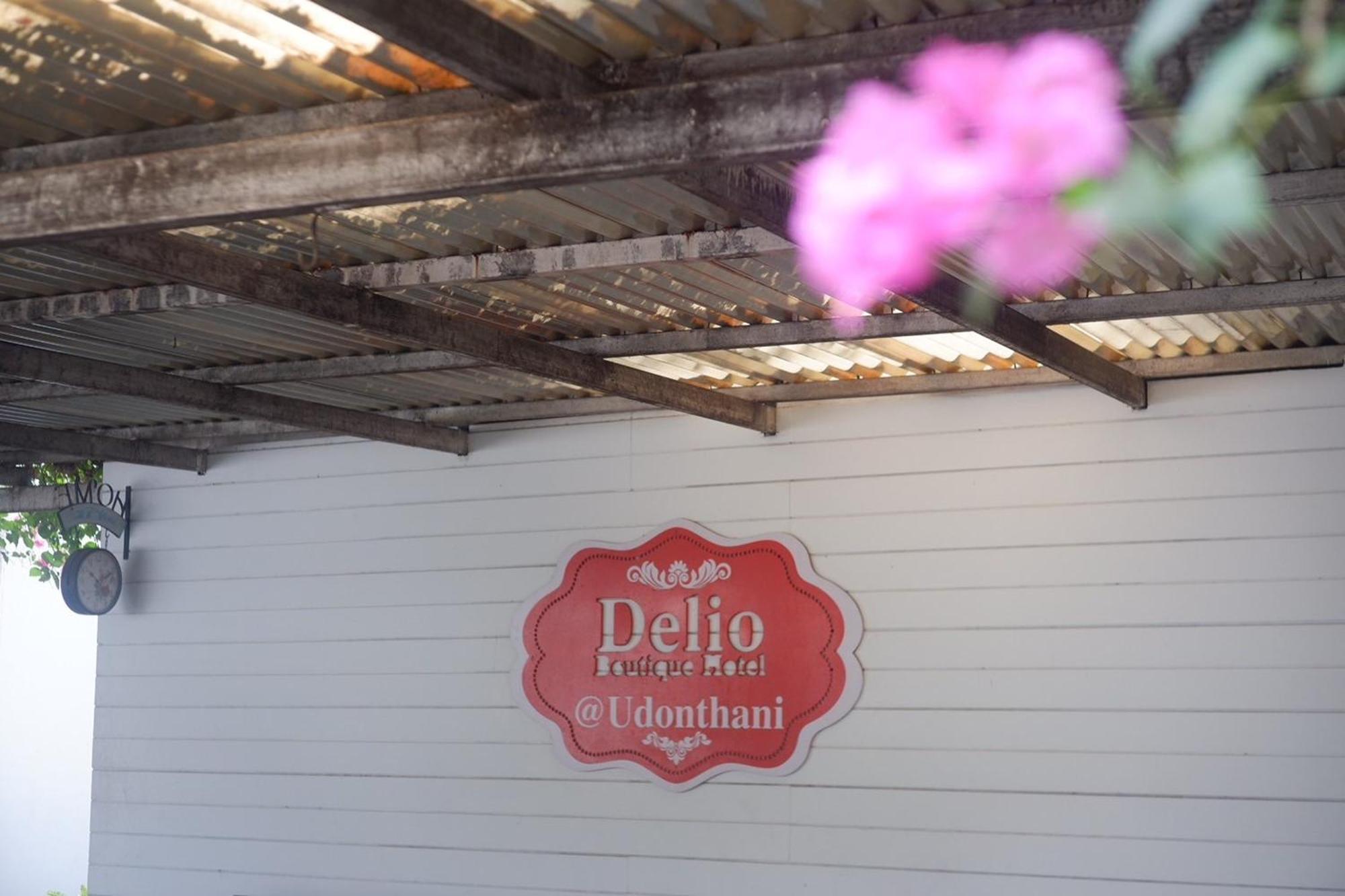 Delio Boutique Hotel Udon Thani Bagian luar foto