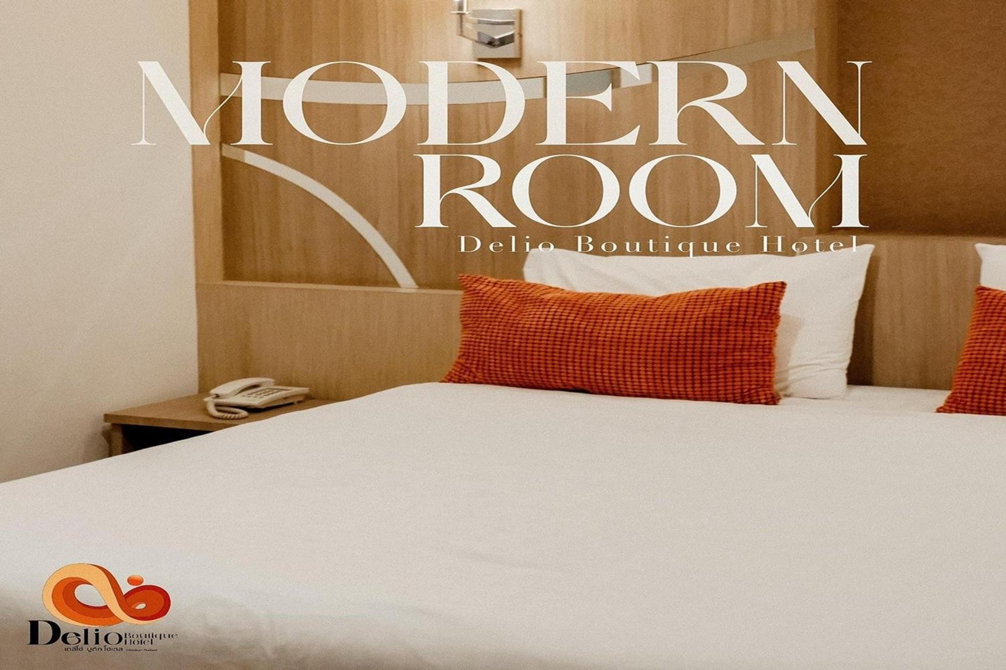 Delio Boutique Hotel Udon Thani Bagian luar foto