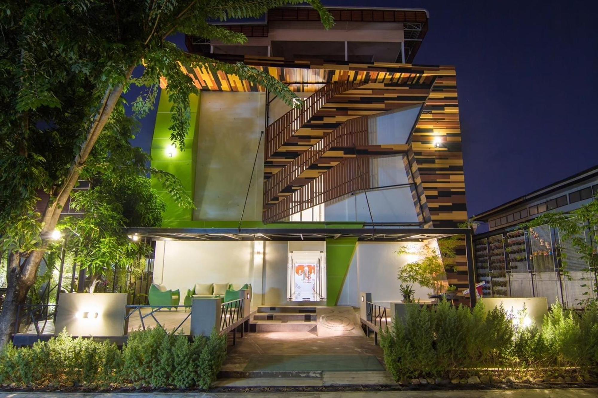 Delio Boutique Hotel Udon Thani Bagian luar foto
