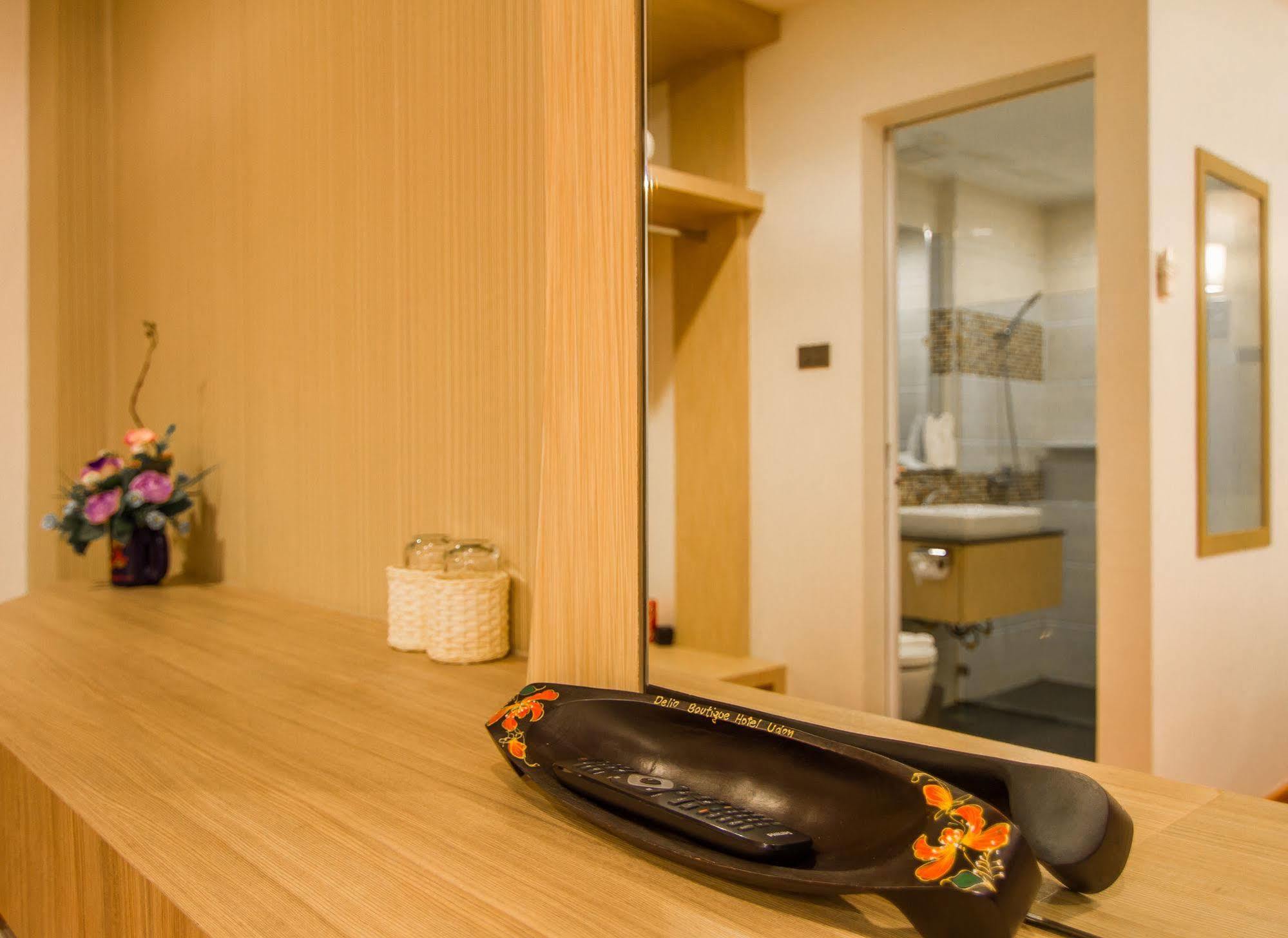 Delio Boutique Hotel Udon Thani Bagian luar foto