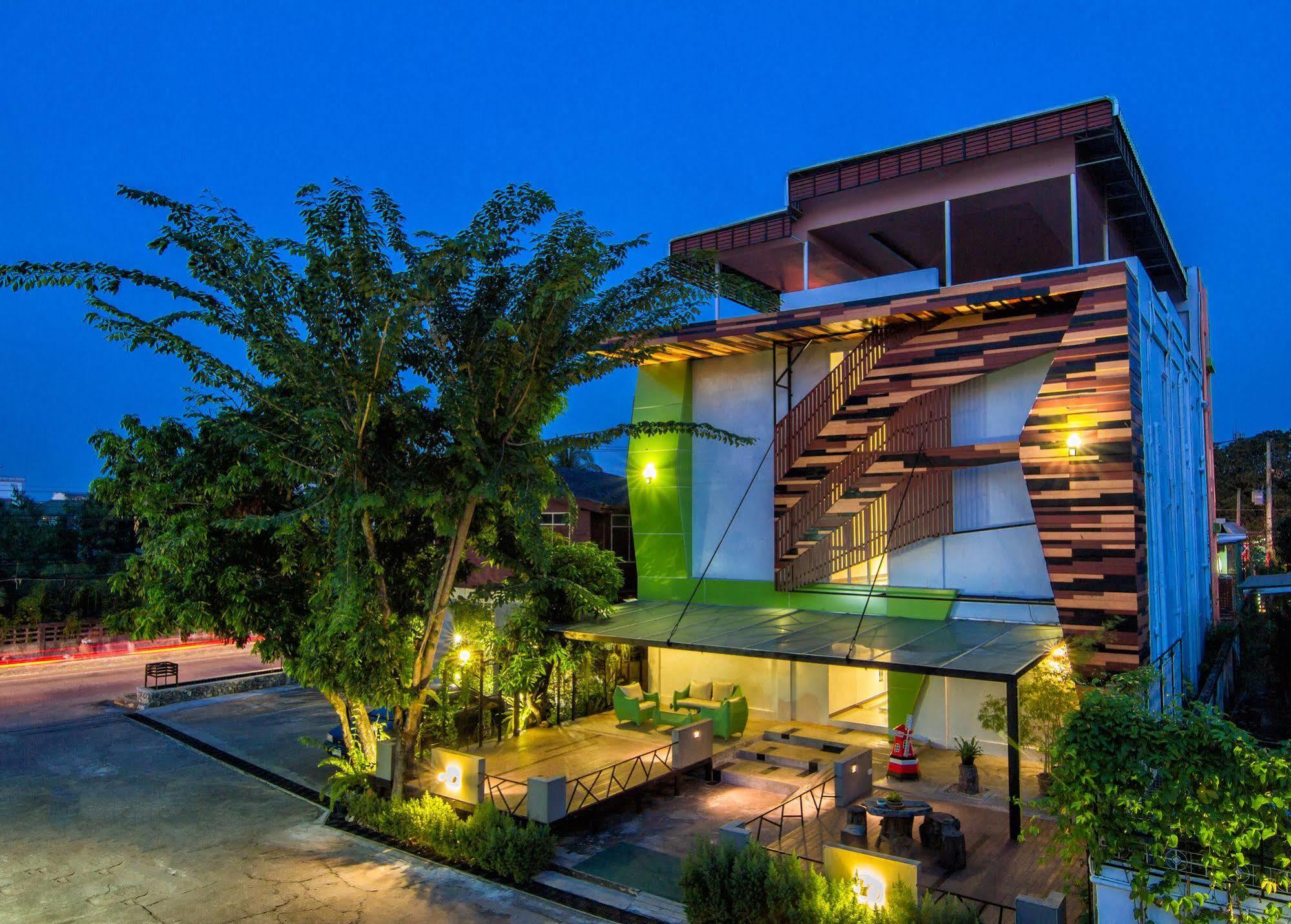 Delio Boutique Hotel Udon Thani Bagian luar foto